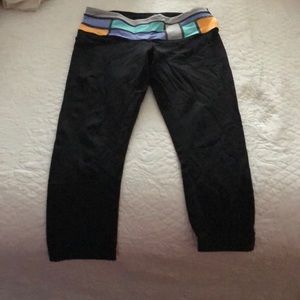 Lululemon Wonder Under Crop